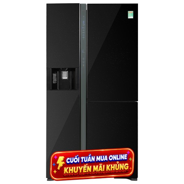 Hitachi Inverter 569 lít R-MX800GVGV0 GBK