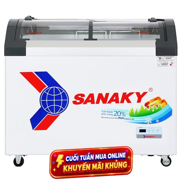 Tủ đông Sanaky  280 lít VH-3899KB