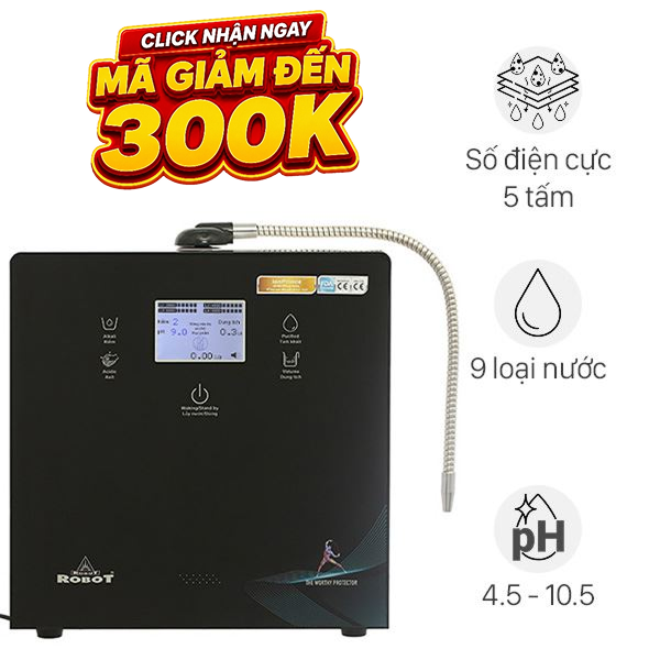 Máy lọc nước ROBOT IonPrince 59X