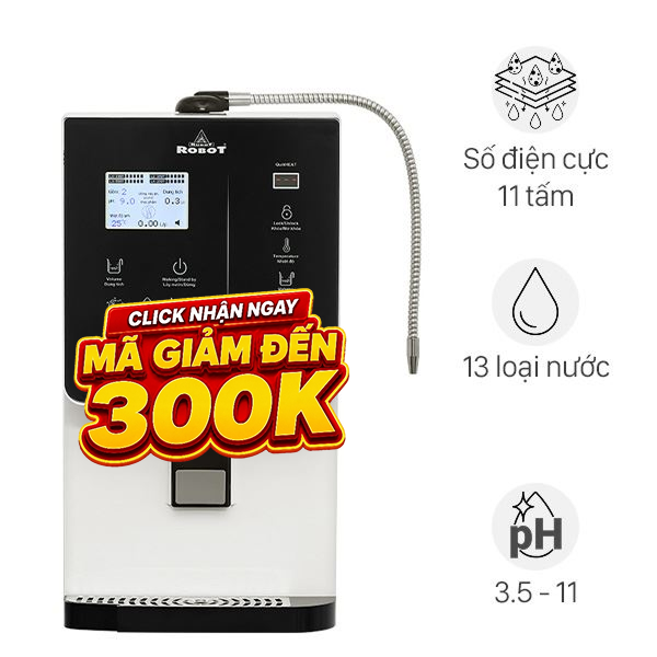 Máy lọc nước ROBOT IonQueen 1113X