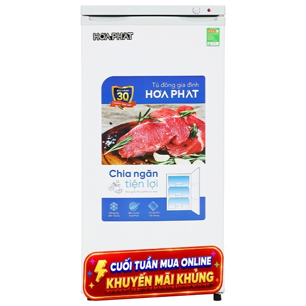 Tủ đông mini Hoà Phát  147 lít HPF UAH6147