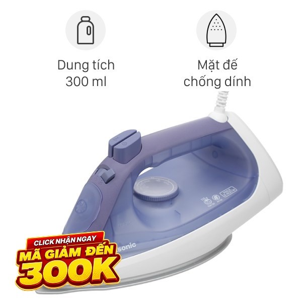 Bàn ủi hơi nước Panasonic NI-S530ARA 2400W