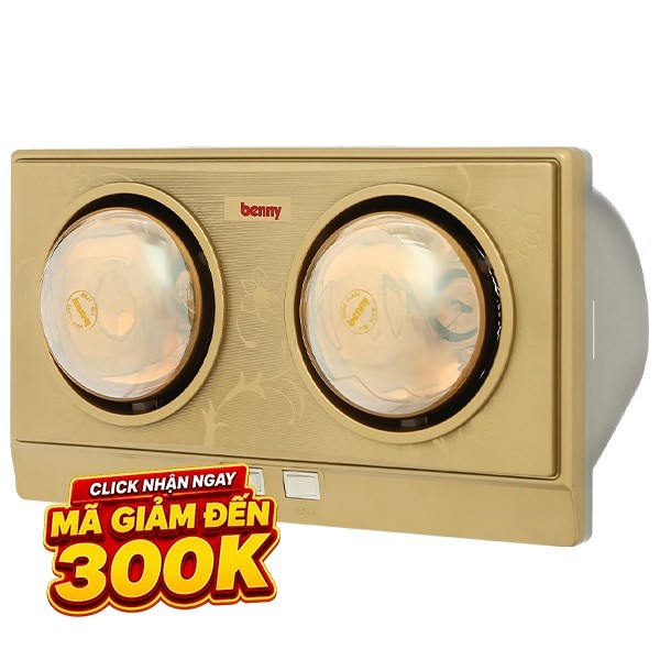 Đèn sưởi nhà tắm Benny BHT022X