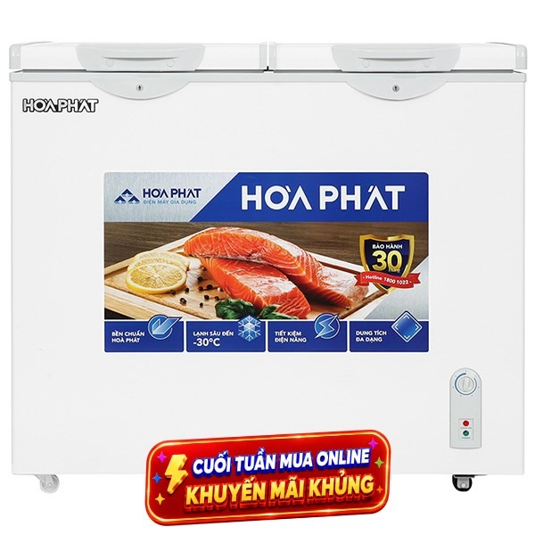 Tủ đông Hoà Phát  205 lít HPF BD6205