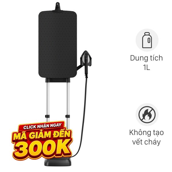 Bàn ủi hơi nước đứng Tefal QT1510E0 2980W