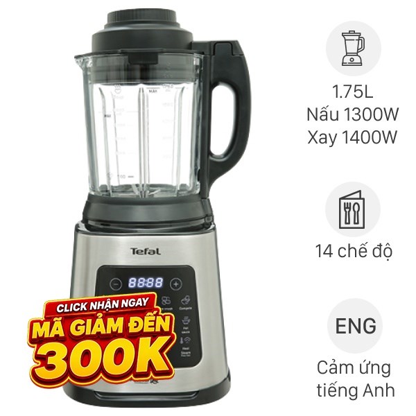 Máy làm sữa hạt đa năng Tefal BL83SD66