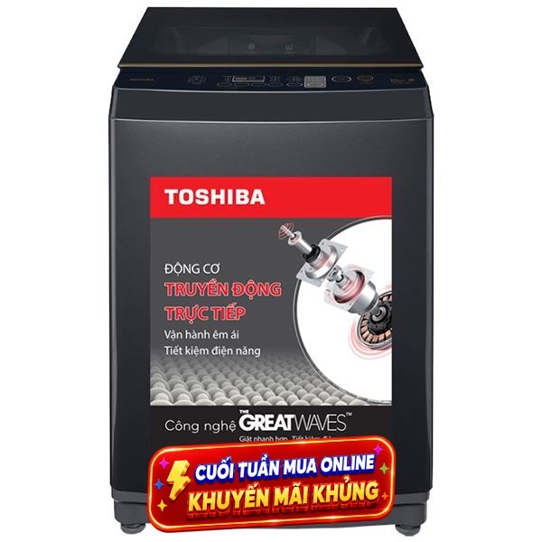 Toshiba Inverter 10 Kg AW-DM1100PV(KK)