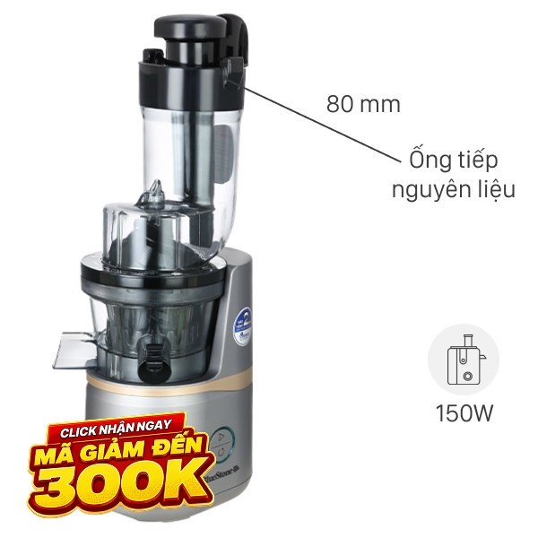Máy ép chậm BlueStone SJB-6558