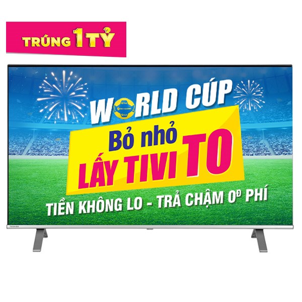Google Tivi Toshiba AI 4K 50 inch 50C350LP