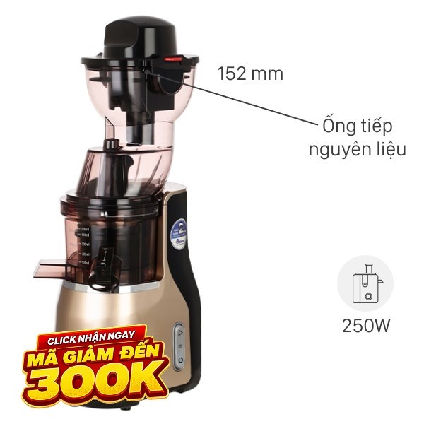 Máy ép chậm BlueStone SJB-6568