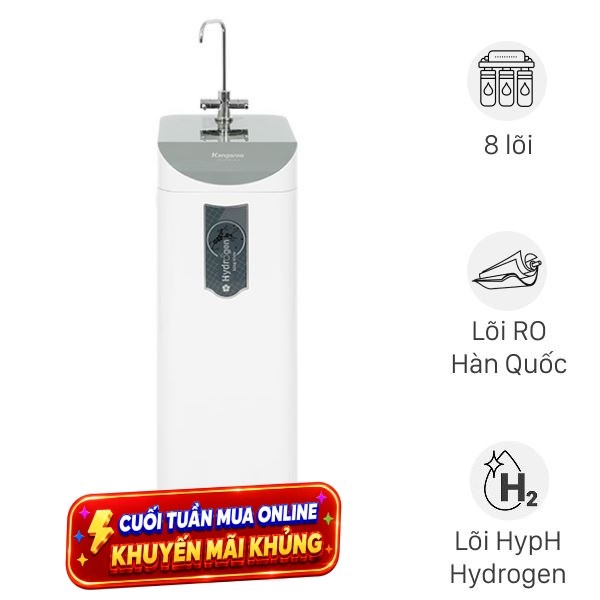 Máy lọc nước RO Hydrogen Kangaroo KG100HD2