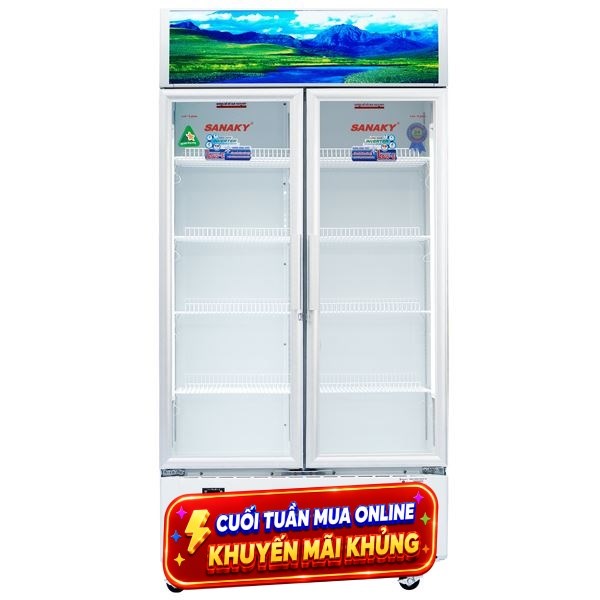 Tủ mát Sanaky Inverter 900 lít VH-1009HP3