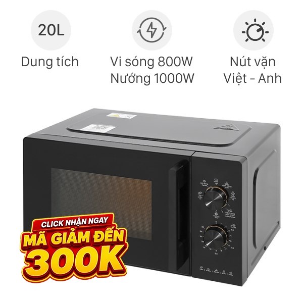 Lò vi sóng có nướng Electrolux EMG20K22B