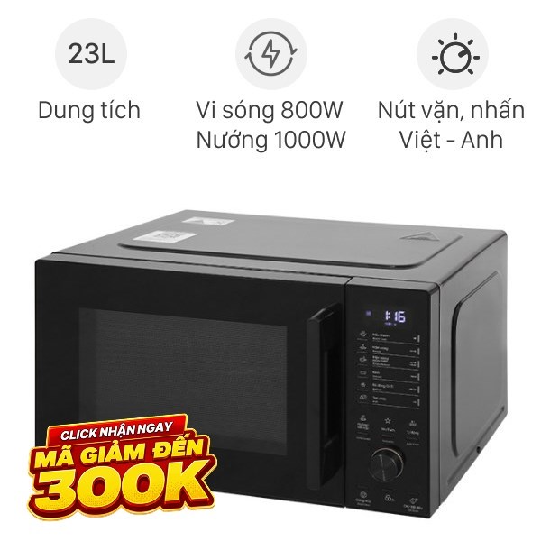 Lò vi sóng có nướng Electrolux EMG23D22B