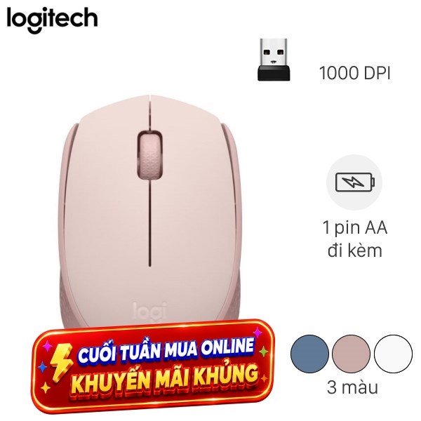 Chuột Không Dây Logitech M171