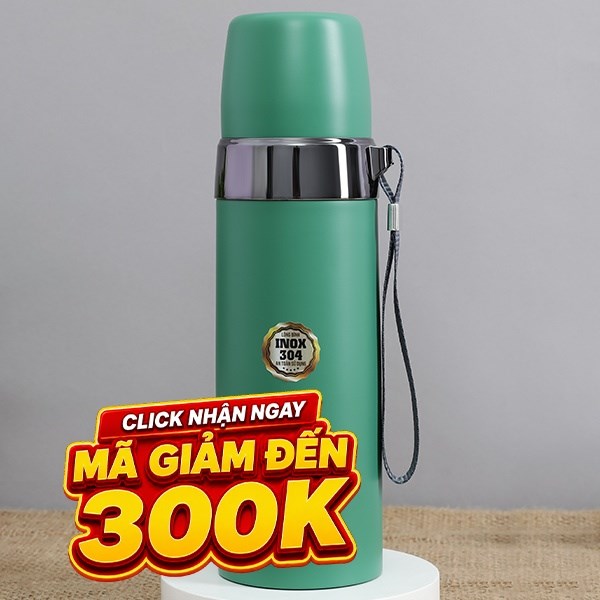 Bình giữ nhiệt nóng lạnh Inox 500 ml Delites Z53A