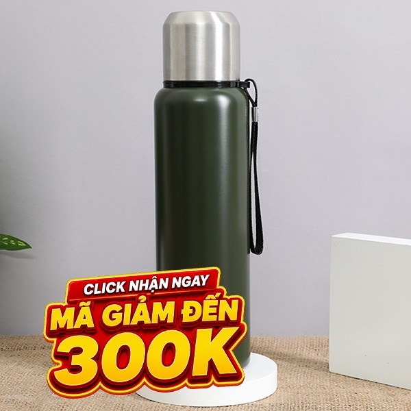 Bình giữ nhiệt nóng lạnh Inox 800 ml Delites Z85