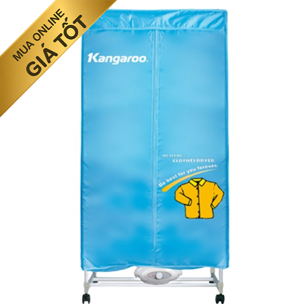 Tủ sấy quần áo Kangaroo 15 kg KG307H