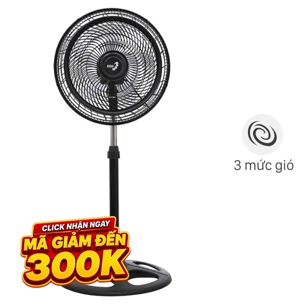 Quạt đứng Asia  5 cánh VY619990 55W