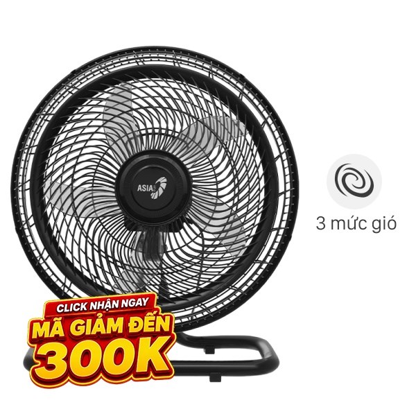 Quạt sàn Asia  5 cánh VY616990 55W