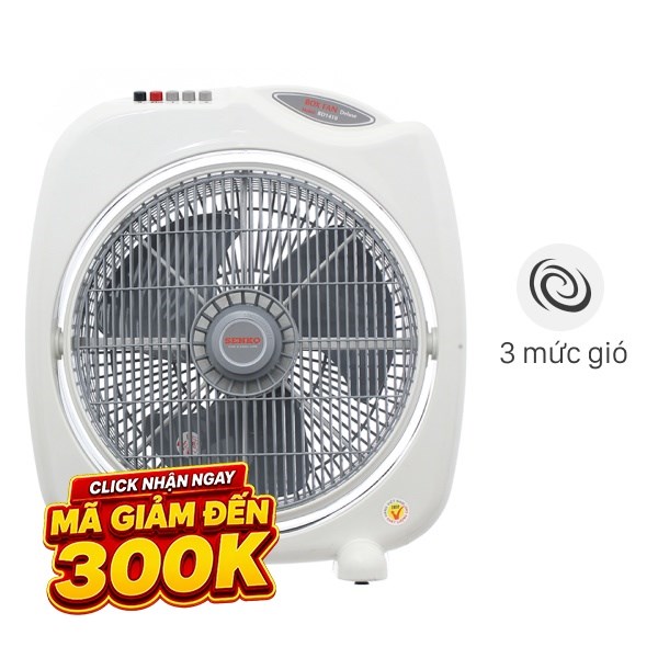 Quạt hộp Senko  3 cánh BD1410 47W