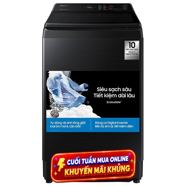Samsung Inverter 12 Kg WA12CG5745BVSV