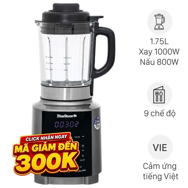 Máy làm sữa hạt đa năng BlueStone BLB-6038