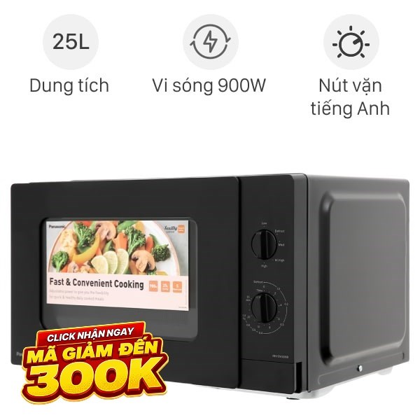 Lò vi sóng Panasonic NN-SM33NBYUE