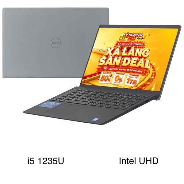 Laptop Dell Vostro 15 3520 i5 1235U/8GB/512GB/120Hz/OfficeHS/Win11 (5M2TT2)