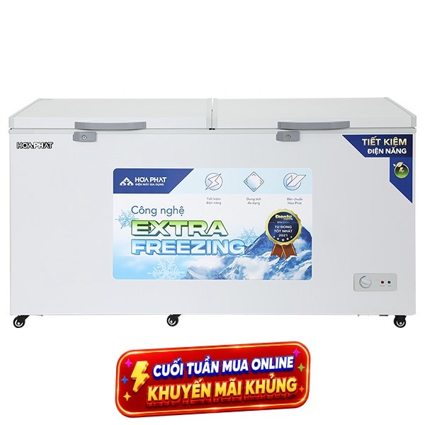 Tủ đông Hoà Phát  544 lít AD6544