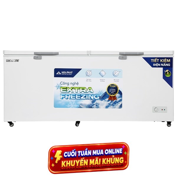 Tủ đông Hoà Phát  783 lít AD6783