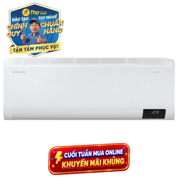 Samsung Inverter 1 HP Wind-Free AR10CYECAWKNSV