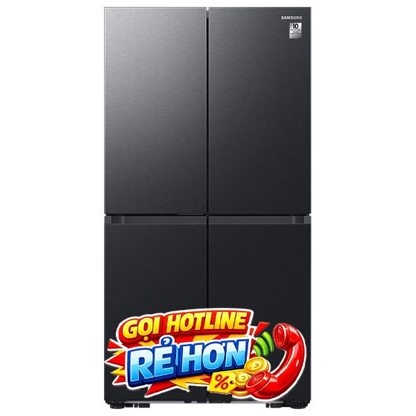 Samsung Inverter 648 lít RF59C766FB1/SV