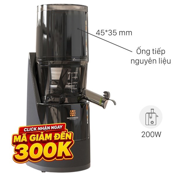 Máy ép chậm Hawonkoo SJH-045-BA