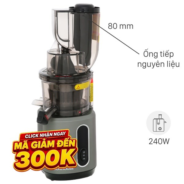 Máy ép chậm Sunhouse SHD5503