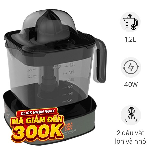Máy vắt cam Hawonkoo OJH-120-GR