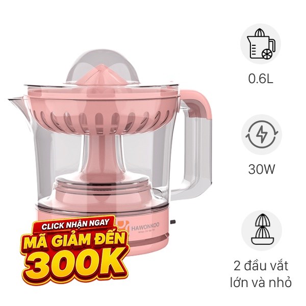 Máy vắt cam Hawonkoo OJH-001-PK