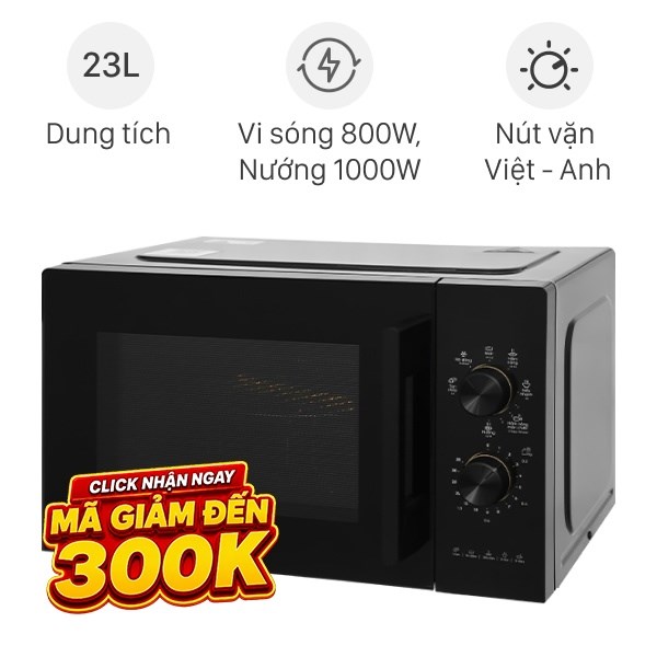 Lò vi sóng có nướng Electrolux EMG23K22B