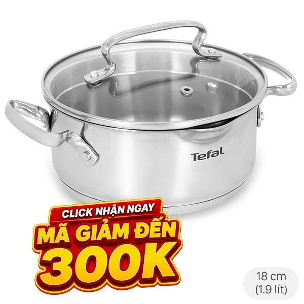 Nồi inox Tefal Duetto Plus G7194355