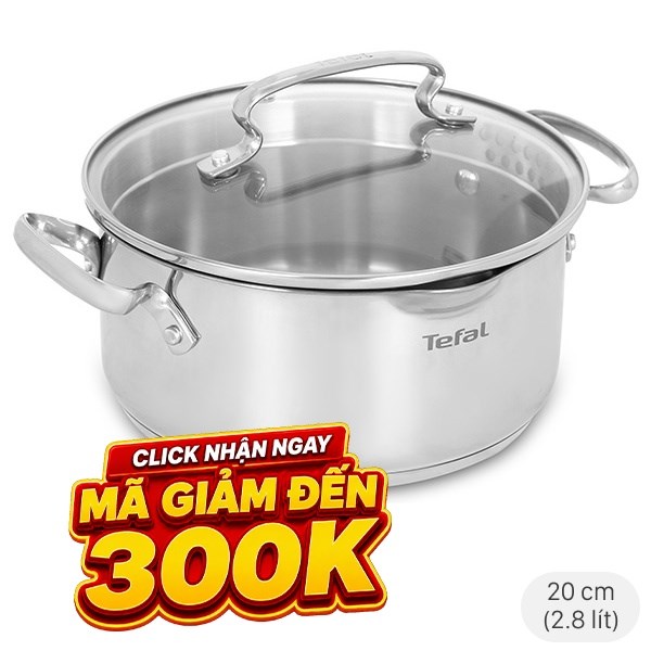 Nồi inox Tefal Duetto Plus G7194455