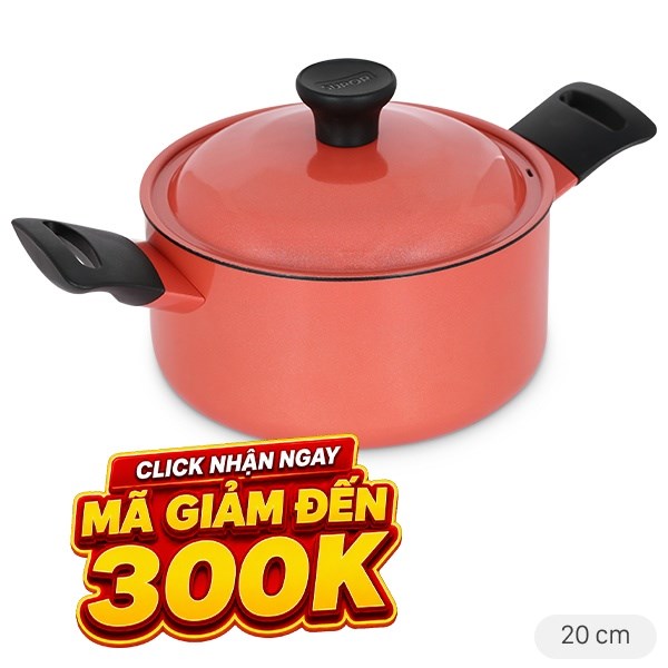 Nồi nhôm chống dính Supor Trendy H22104-ST20A