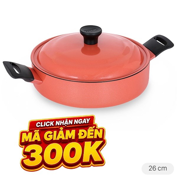 Nồi nhôm chống dính Supor Trendy H22104-ST26A