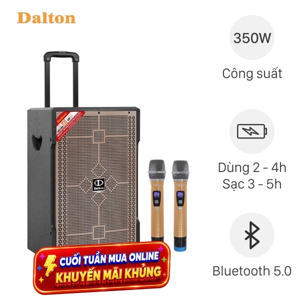 Loa kéo Dalton TS-12G350N