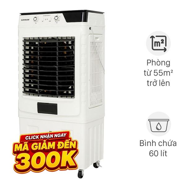 Quạt điều hòa Sunhouse SHD7758 170W
