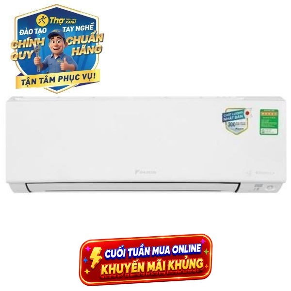 Daikin Inverter 1.5 HP ATHF35XVMV