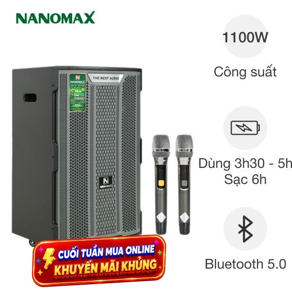 Loa kéo Nanomax X-2000