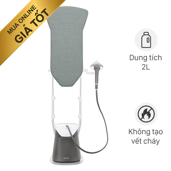 Bàn ủi hơi nước đứng Philips GC628/80 2400W