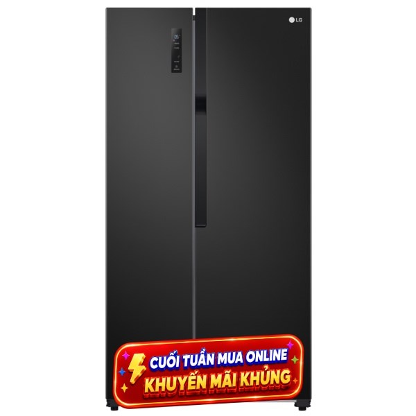 LG Inverter 519 lít GR-B256BL