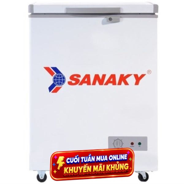 Tủ đông mini Sanaky  100 lít VH162HY2