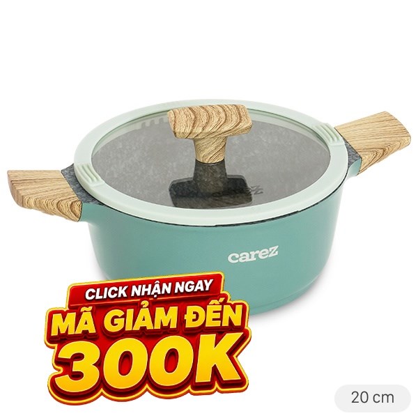 Nồi nhôm đúc vân đá Carez CPC595DI20SN